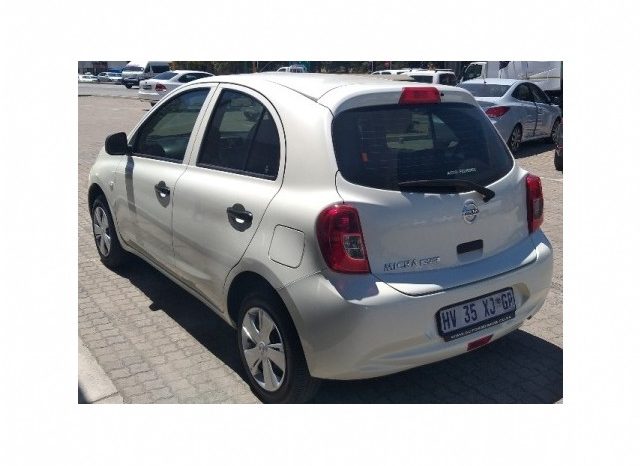 Nissan Micra Active 1.2 Visia 2018 full