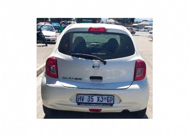 Nissan Micra Active 1.2 Visia 2018 full