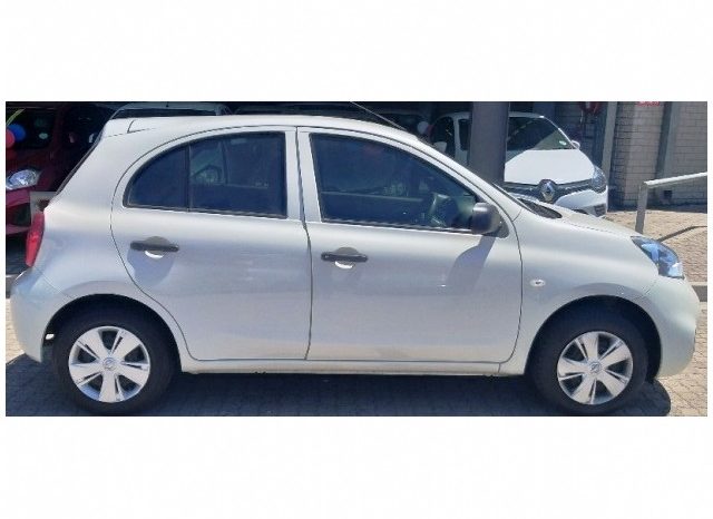 Nissan Micra Active 1.2 Visia 2018 full