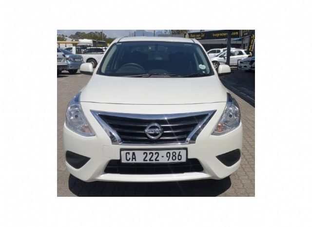 Nissan Almera 1.5 Acenta Auto 2018 full