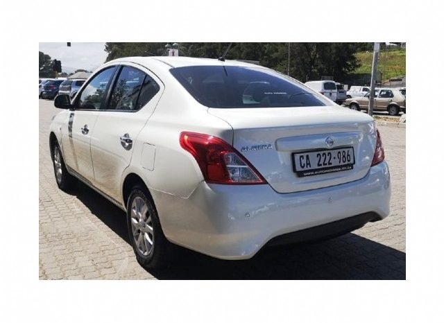 Nissan Almera 1.5 Acenta Auto 2018 full