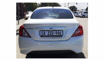 Nissan Almera 1.5 Acenta Auto 2018 full