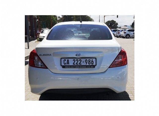 Nissan Almera 1.5 Acenta Auto 2018 full