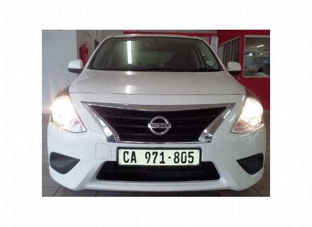 Nissan Almera 1.5 Acenta Auto 2018 full