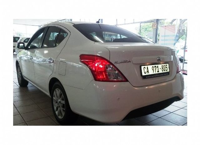 Nissan Almera 1.5 Acenta Auto 2018 full