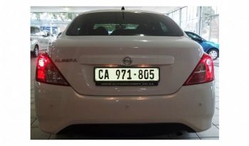 Nissan Almera 1.5 Acenta Auto 2018 full