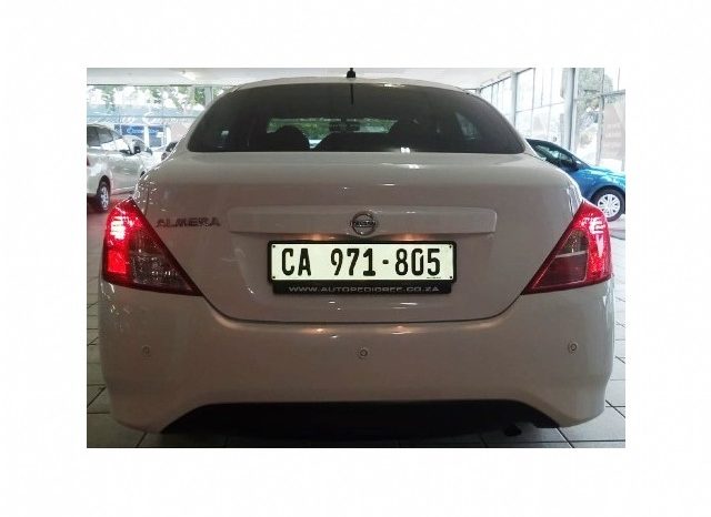 Nissan Almera 1.5 Acenta Auto 2018 full