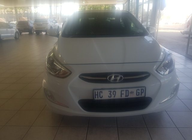 Hyundai Accent 1.6 GLS Fluid Auto 2017 full