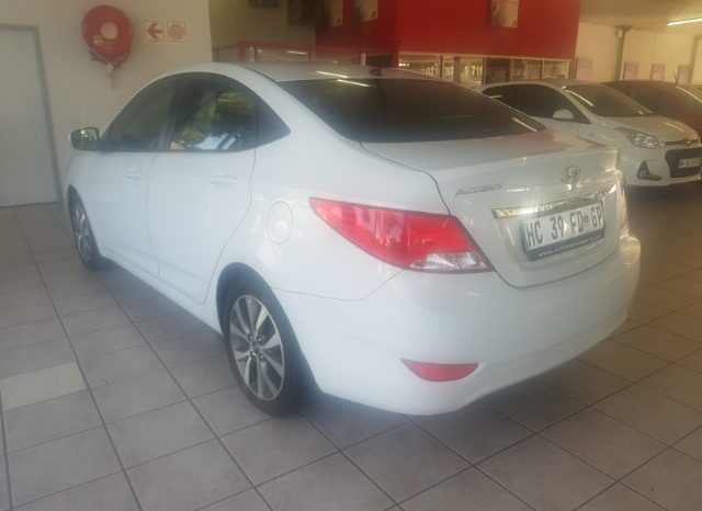 Hyundai Accent 1.6 GLS Fluid Auto 2017 full