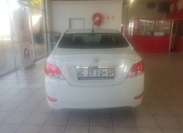 Hyundai Accent 1.6 GLS Fluid Auto 2017 full