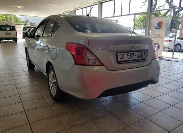 Nissan Almera 1.5 Acenta Auto 2018 full
