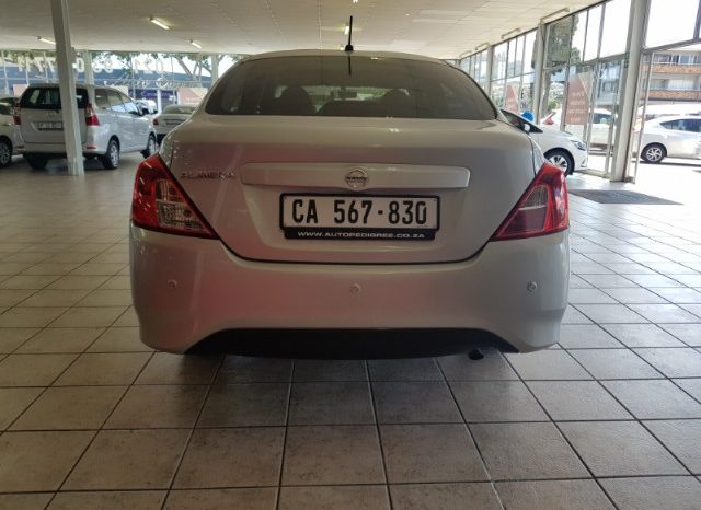 Nissan Almera 1.5 Acenta Auto 2018 full