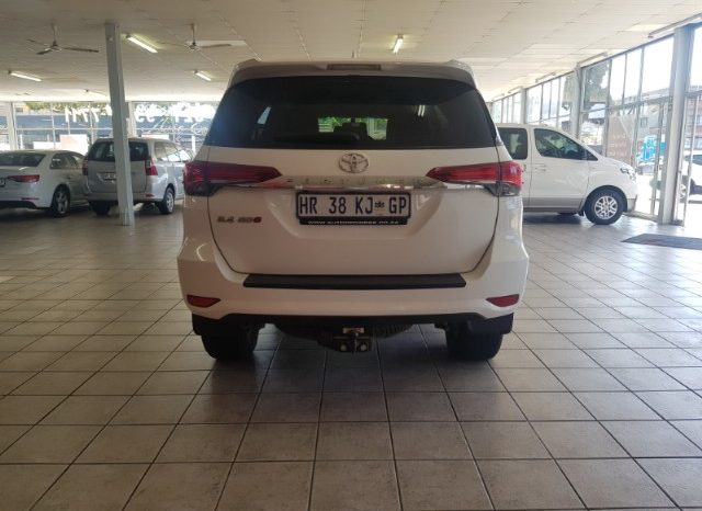 Toyota Fortuner 2.4 GD-6 Raised Body Auto 2018 full