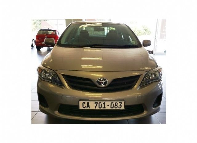 Toyota Corolla Quest 1.6 Auto 2018 full