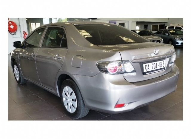 Toyota Corolla Quest 1.6 Auto 2018 full