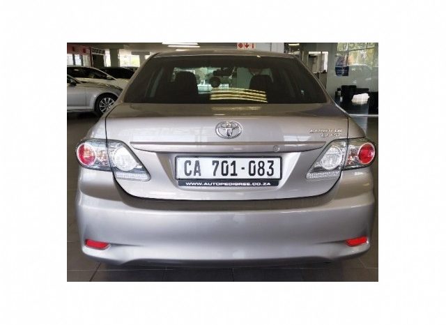 Toyota Corolla Quest 1.6 Auto 2018 full