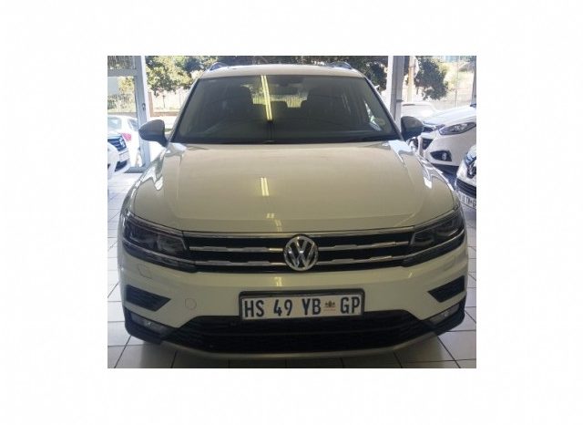 Volkswagen Tiguan Allspace 1.4 TSI Trendline DSG (110kW) 2018 full