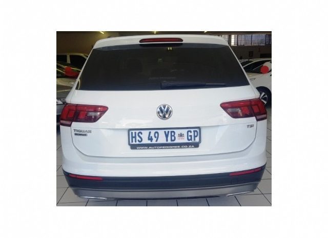 Volkswagen Tiguan Allspace 1.4 TSI Trendline DSG (110kW) 2018 full