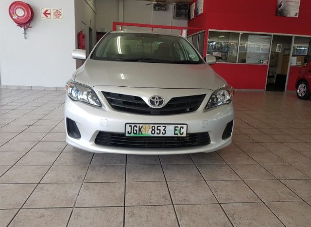 Toyota Corolla Quest 1.6 Auto 2018 full