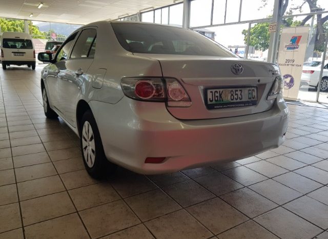 Toyota Corolla Quest 1.6 Auto 2018 full