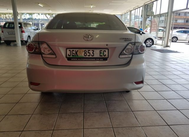 Toyota Corolla Quest 1.6 Auto 2018 full