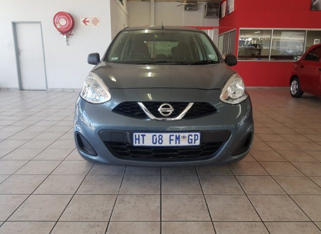 Nissan Micra Active 1.2 Visia 2018 full