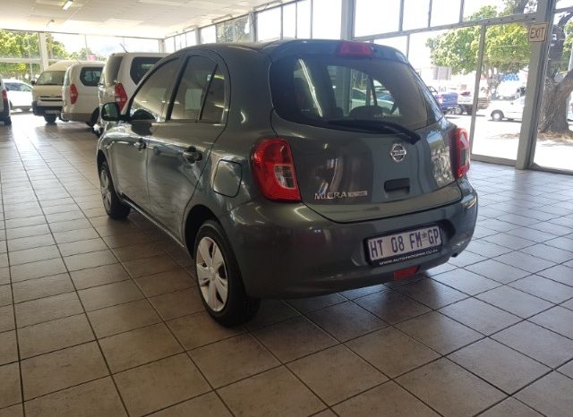 Nissan Micra Active 1.2 Visia 2018 full