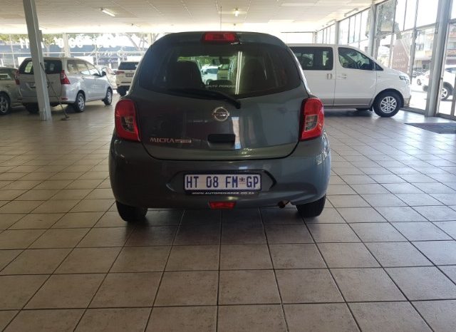 Nissan Micra Active 1.2 Visia 2018 full