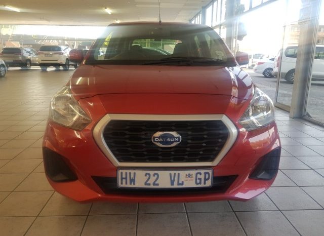Datsun GO 1.2 MID 2019 full