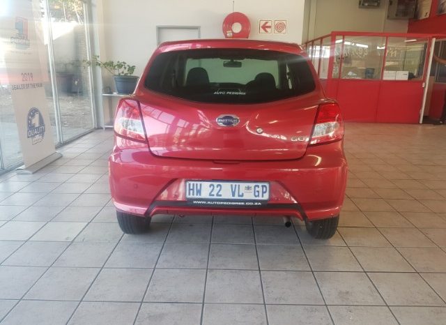 Datsun GO 1.2 MID 2019 full