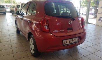 Nissan Micra Active 1.2 Visia 2018 full