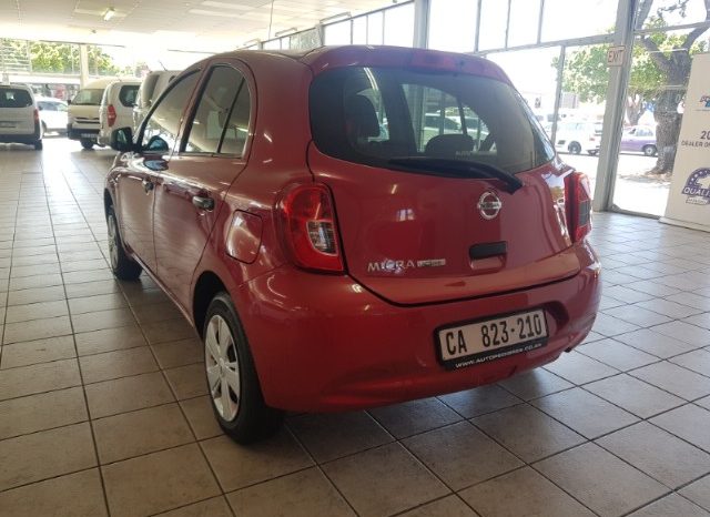 Nissan Micra Active 1.2 Visia 2018 full