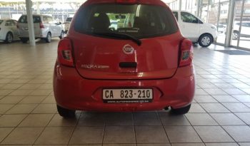 Nissan Micra Active 1.2 Visia 2018 full