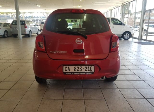 Nissan Micra Active 1.2 Visia 2018 full