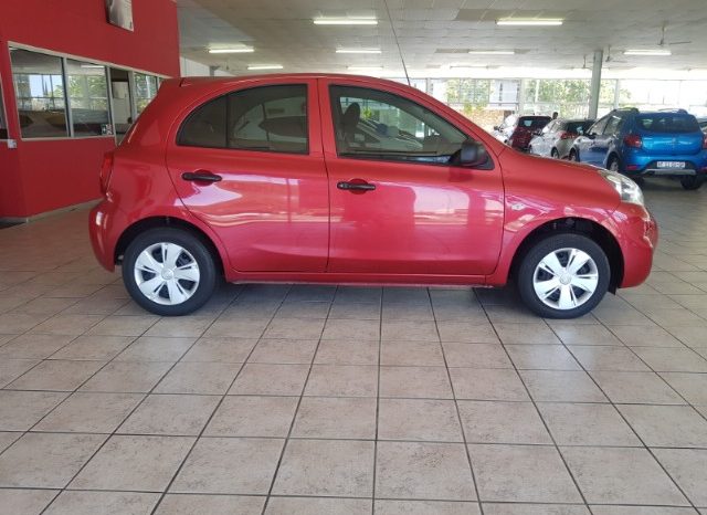 Nissan Micra Active 1.2 Visia 2018 full