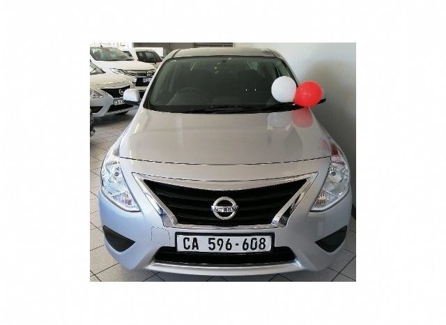Nissan Almera 1.5 Acenta Auto 2018 full