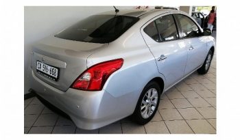 Nissan Almera 1.5 Acenta Auto 2018 full