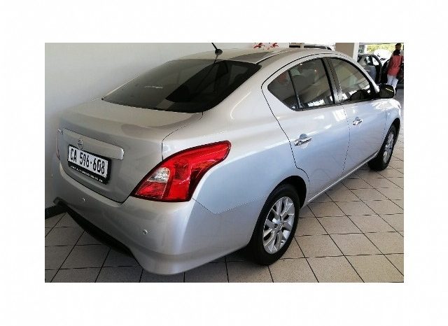 Nissan Almera 1.5 Acenta Auto 2018 full