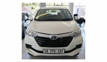 Toyota Avanza 1.5 SX Auto 2018 full