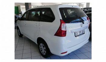 Toyota Avanza 1.5 SX Auto 2018 full