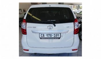 Toyota Avanza 1.5 SX Auto 2018 full