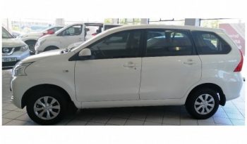 Toyota Avanza 1.5 SX Auto 2018 full