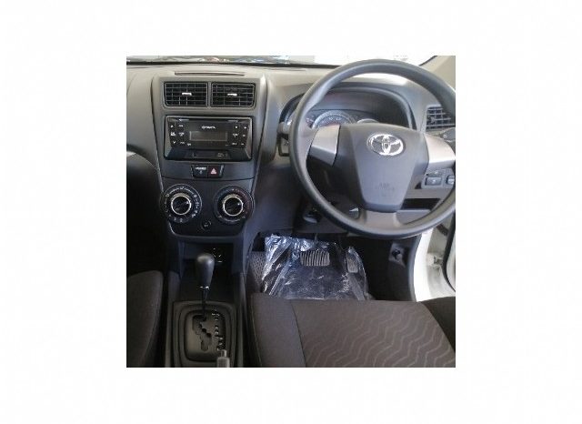 Toyota Avanza 1.5 SX Auto 2018 full
