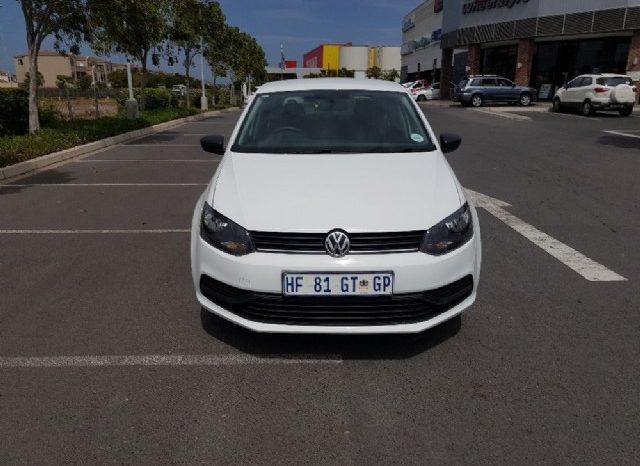 Volkswagen Polo 1.2 TSI Trendline (66KW) 2018 full