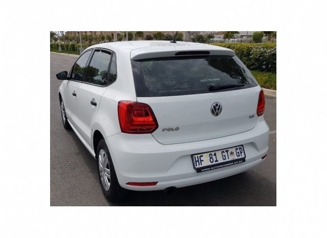Volkswagen Polo 1.2 TSI Trendline (66KW) 2018 full