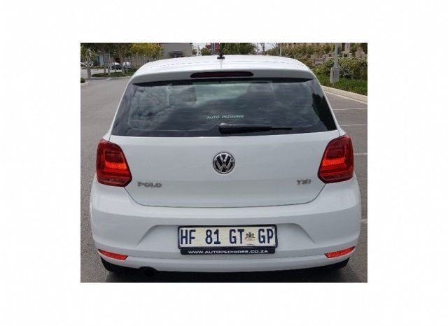 Volkswagen Polo 1.2 TSI Trendline (66KW) 2018 full