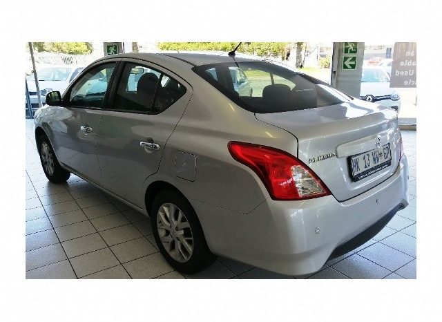 Nissan Almera 1.5 Acenta Auto 2018 full