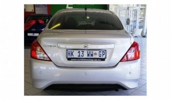 Nissan Almera 1.5 Acenta Auto 2018 full