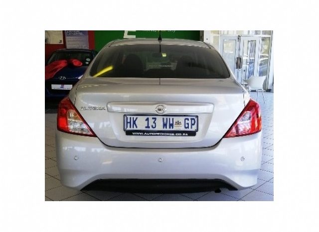 Nissan Almera 1.5 Acenta Auto 2018 full