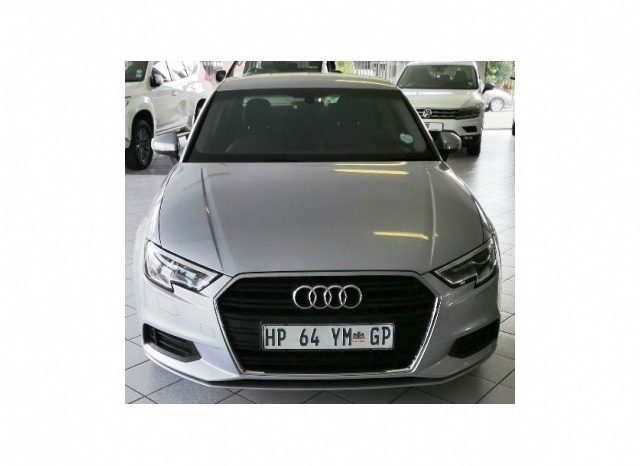 Audi A3 1.0 TFSI S-Tronic 2018 full